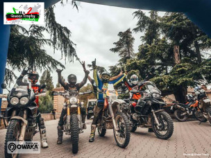 Queen Trophy, aventure moto Italie, raid moto Italie, Apennins moto, voyage moto tout-terrain, événement moto 2025, moto off-road Italie, trail moto Italie, KOVE 800X PRO, rallye moto touristique, aventure moto avril 2025