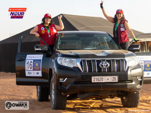 Nour Rallye Raid, rallye 100 % femmes, rallye solidaire Maroc, aventure Merzouga, raid désert, événement féminin, autonomie, sécurité rallye, solidarité africaine