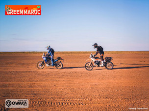 Green Maroc 2026, raid moto Maroc, moto trail Maroc, aventure moto Ouarzazate Agadir, raid désert Maroc, raid moto trail 300cc, raid moto 1300cc, rallye moto Maroc, bivouac désert moto, AMV Green Rallye