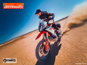 Green Maroc 2026, raid moto Maroc, moto trail Maroc, aventure moto Ouarzazate Agadir, raid désert Maroc, raid moto trail 300cc, raid moto 1300cc, rallye moto Maroc, bivouac désert moto, AMV Green Rallye