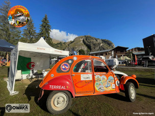 raid auto, raid algérie, raid 2cv, raid touristique