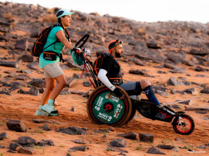 mds, marathon des sables, mds handi, trail handi, handisport, trail maroc