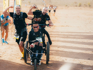 mds, marathon des sables, mds handi, trail handi, handisport, trail maroc