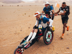 mds, marathon des sables, mds handi, trail handi, handisport, trail maroc