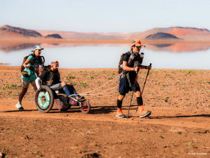 mds, marathon des sables, mds handi, trail handi, handisport, trail maroc