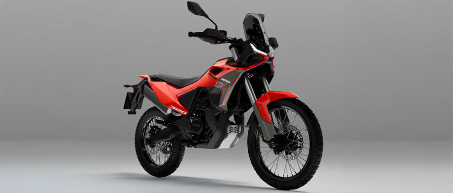 Moto morini kanguro 300