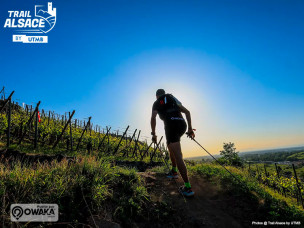 Partez pour un trail unique by UTMB à travers le temps, les châteaux et les vignes au coeur de l'Alsace !
