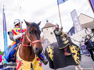 Partez pour un trail unique by UTMB à travers le temps, les châteaux et les vignes au coeur de l'Alsace !
