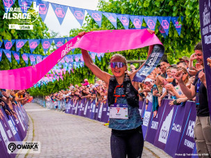 Partez pour un trail unique by UTMB à travers le temps, les châteaux et les vignes au coeur de l'Alsace !