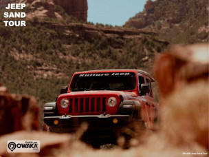 Jeep Sand Tour Maroc