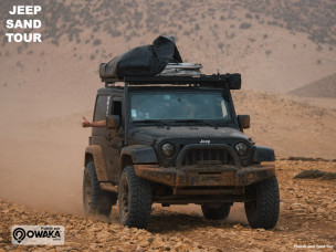 Jeep Sand Tour raid 