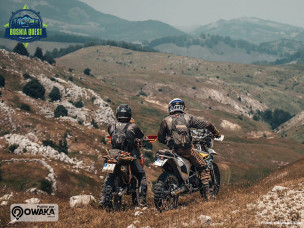 Montenegro Quest : c'est parti pour l'aventure moto