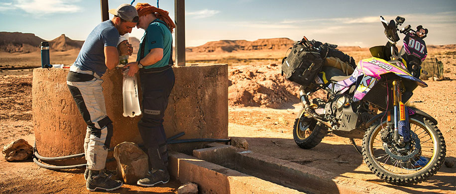 Lone Rider Trophy : un raid moto au Maroc avec Tom Barrer