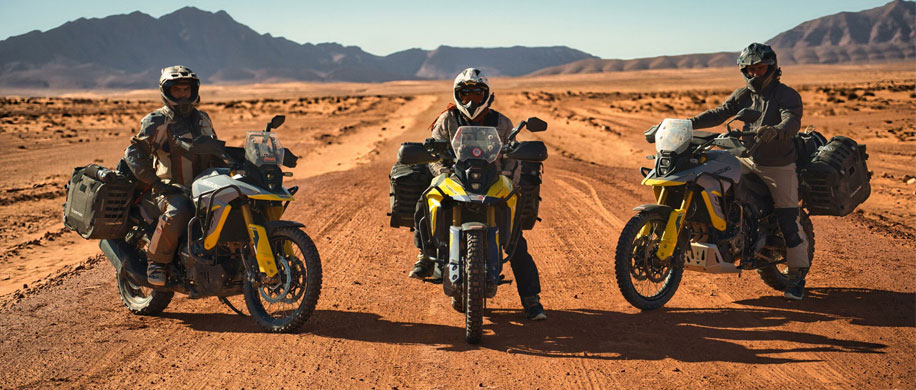 Lone Rider Trophy : le challenge initié par Tom Barrer pour les aventuriers en moto