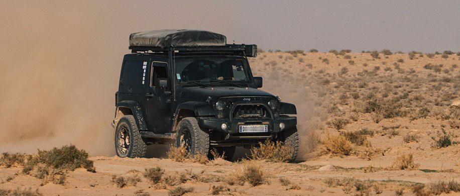 Jeep Sand Tour
