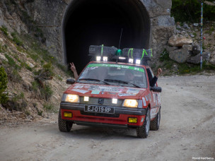 raid iberica en voiture classique