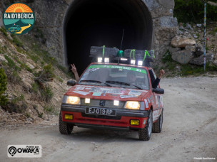 raid iberica en voiture classique