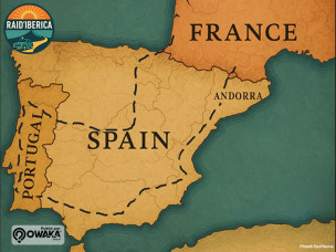 raid iberica une aventure sur la péninsule ibérique
