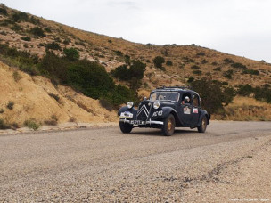 la tunisie en 2 chevaux