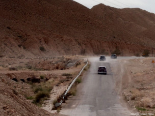 la tunisie en 2 chevaux en tunisie