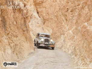 La Tunisie en Traction & 2CV