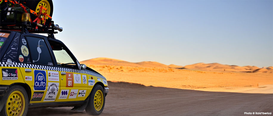 raid iberica en espagne et portugal
