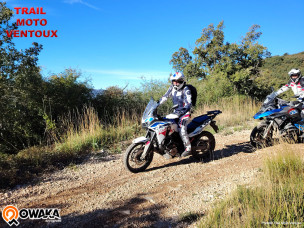 Trail Moto Ventoux France