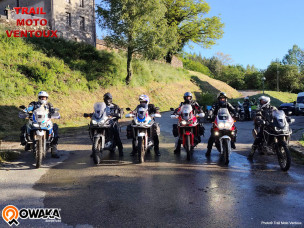 Trail Moto Ventoux Salon de la randonnée moto