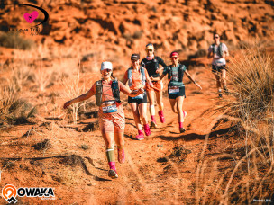 Love Trail, La Boucle de l'Étoile, trek féminin, trail femme, trail 84 km, aventure outdoor féminine, randonnée sportive, ultra trail filles, événement sportif solidaire, Owaka Adventure, trek Vaucluse, trail running France, raid multisport féminin.