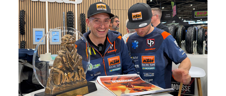 benji melot, benji, benjamin melot, vainqueur dakar, dakar rally, malle-motos, malle-moto, malle moto benji, dakar malle moto