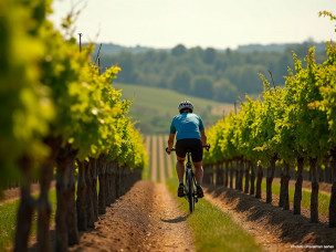 Relevez le défi du GravelMan Bordeaux. Une aventure ultra-cyclisme de 60 à 500 km à travers les vignobles et le littoral girondin.