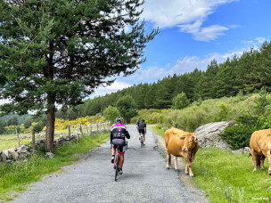 Une aventure à vélo gravel de 1250 km au départ de Madrid direction Lisbonne, une aventure sous forme de visite guidée !