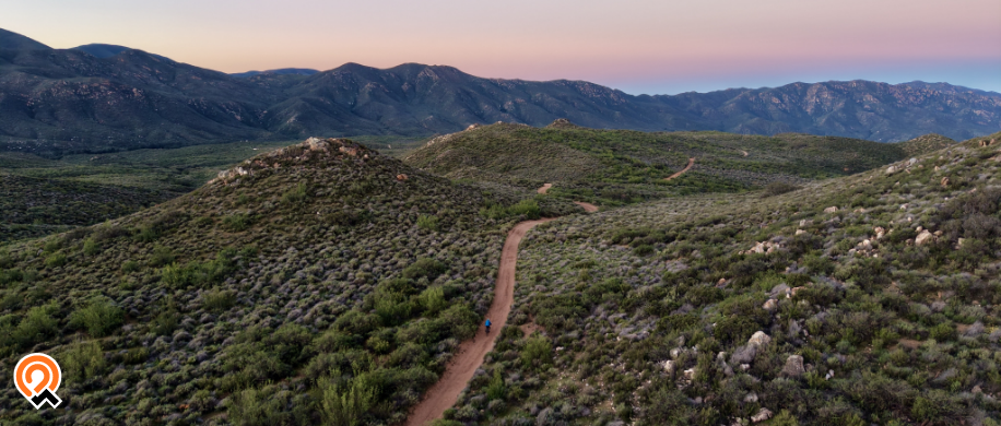 Revivez l'exploit d'Axel Carion sur la Baja Divide ! 2000 km de gravel au Mexique suivis en temps réel grâce aux balises GPS Owaka.
