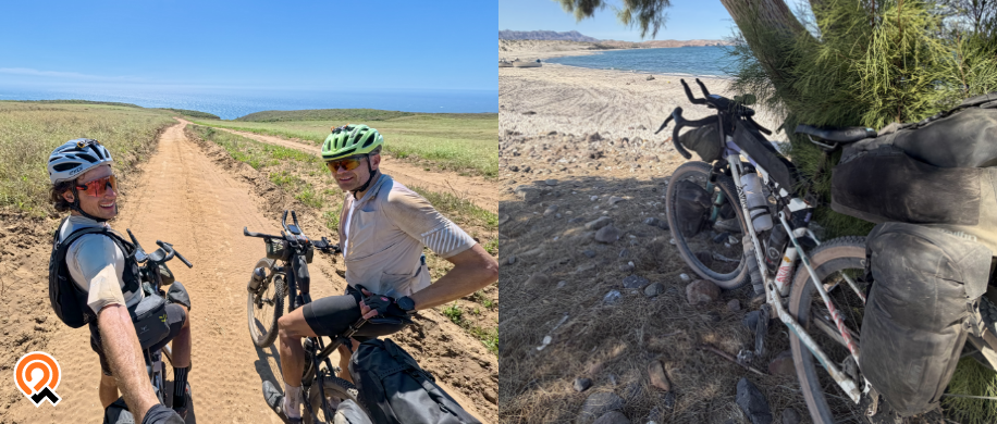 Découvrez le récit d'Axel Carion ! 14 jours de bikepacking extrême en totale autonomie dans le désert mexicain. Survie, gravel, rencontres et gestion de l'eau sur la Baja Divide.