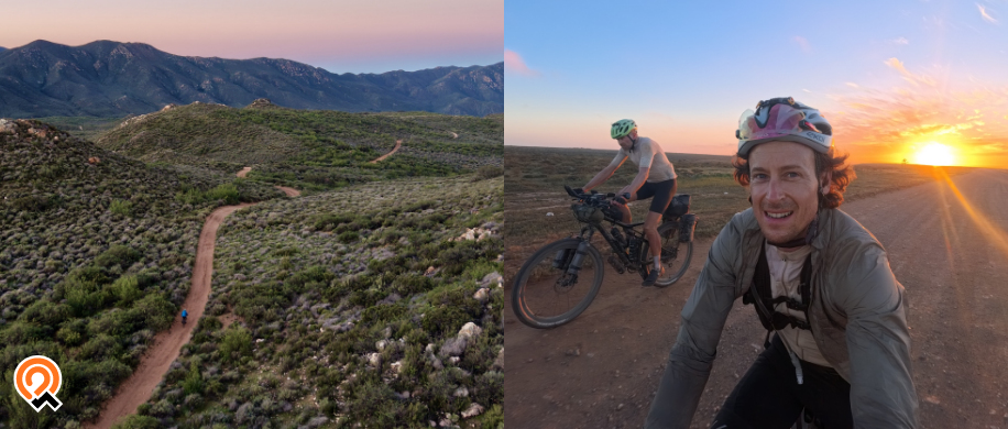 Découvrez le récit d'Axel Carion ! 14 jours de bikepacking extrême en totale autonomie dans le désert mexicain. Survie, gravel, rencontres et gestion de l'eau sur la Baja Divide.