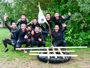 96h Express : traversez l'Italie en binôme en 4 jours, sans voiture, avec défis sportifs et ludiques. De Venise à Trieste — raid aventure accessible dès 400 €