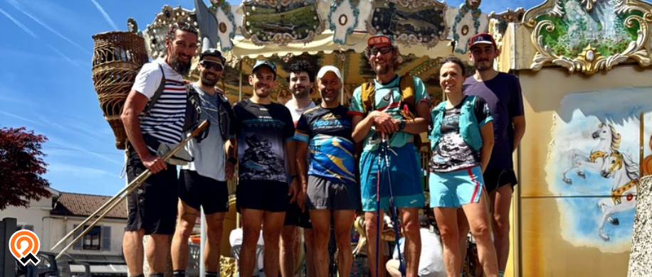 Stéphane Brogniart a bouclé le Tour de Manège : 122 km et 14 sommets vosgiens en 30h, hotte en osier sur le dos. Replay GPS, récit audio et GPX à télécharger.