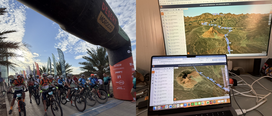 Titan Desert Morocco 2026 : retours de 3 Français sur le raid VTT mythique du désert marocain. Niveau, vélo, préparation, sécurité — tout ce qu'il faut savoir avant de s'inscrire.
