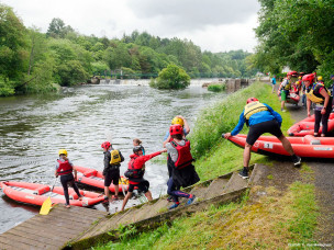 Participez aux Raids Dingues du Blavet (Morbihan) ! Un événement multisport fun et nature mêlant trail, VTT, kayak et paddle. Relevez le défi en équipe sur 1 ou 2 jours.