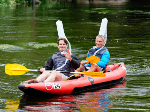 Participez aux Raids Dingues du Blavet (Morbihan) ! Un événement multisport fun et nature mêlant trail, VTT, kayak et paddle. Relevez le défi en équipe sur 1 ou 2 jours.