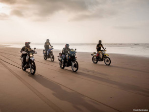 sandraiders paris dakar, paris dakar, paris dakar thierry sabine, raid moto vintage, raid moto afrique, raid moto dakar, raid motos anciennes, raid paris dakar afrique