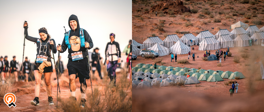 trail bivouac boucle