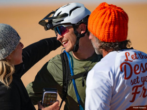 Tembaine Desert Rally : rallye-raid en e-bike à travers le désert tunisien en 6 étapes.