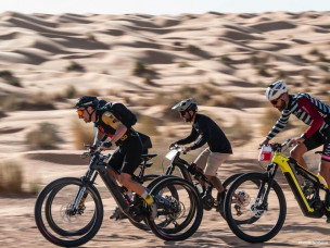 Tembaine Desert Rally : rallye-raid en e-bike à travers le désert tunisien en 6 étapes.