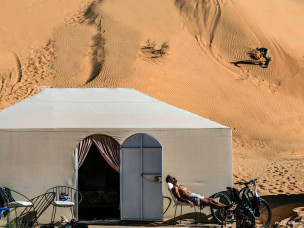 Tembaine Desert Rally : rallye-raid en e-bike à travers le désert tunisien en 6 étapes.
