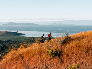Participez à l'Ultra Trail Racing Madagascar (UTRM) à Nosy Be ! Relevez un défi unique avec des parcours de 15, 55 ou 100 km entre nature et océan