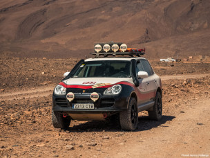 genius challenge, genius offroad challenge, raid porsche maroc, raid porsche cayenne, raid maroc, raid auto porsche, raid tout-terrain porsche cayenne