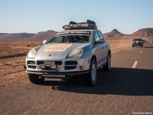 genius challenge, genius offroad challenge, raid porsche maroc, raid porsche cayenne, raid maroc, raid auto porsche, raid tout-terrain porsche cayenne