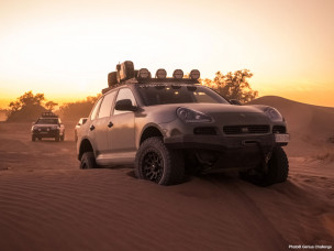 genius challenge, genius offroad challenge, raid porsche cayenne, raid maroc, raid auto porsche, raid tout-terrain porsche cayenne