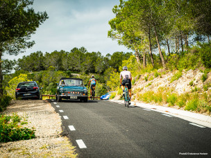 Bike & Trail Challenge Mont Ventoux : vélo et trail en 3 étapes sur le Géant de Provence, au départ d'Avignon. Aventure outdoor non compétitive sur owaka.com.